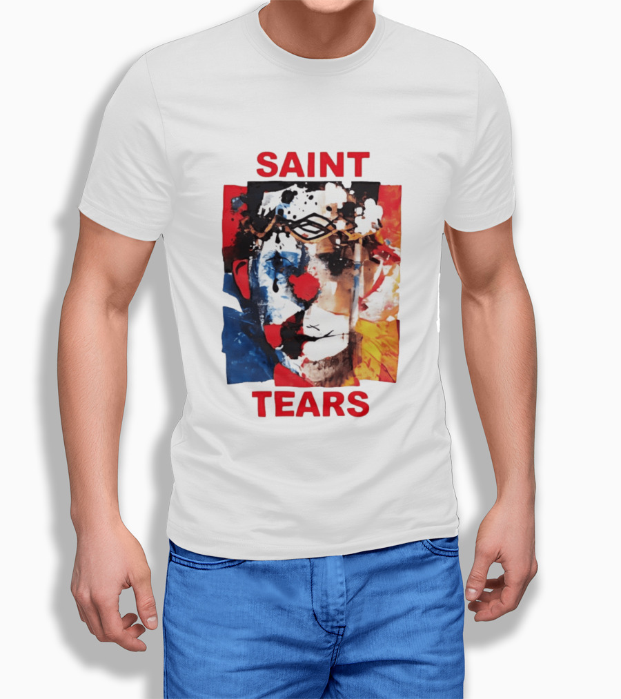 Saint Tears Clown Expressionist T-Shirt