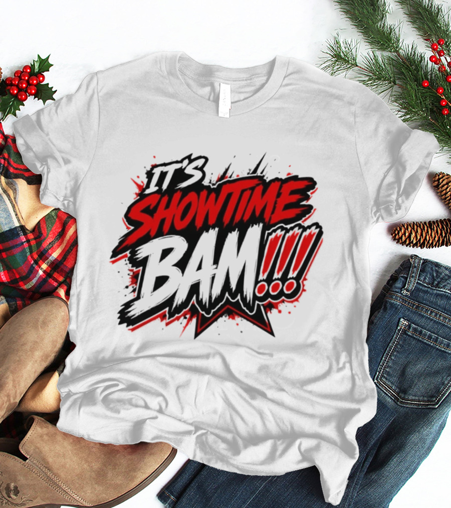 It's Showtime Bam Clash It's Showtime T-Shirt