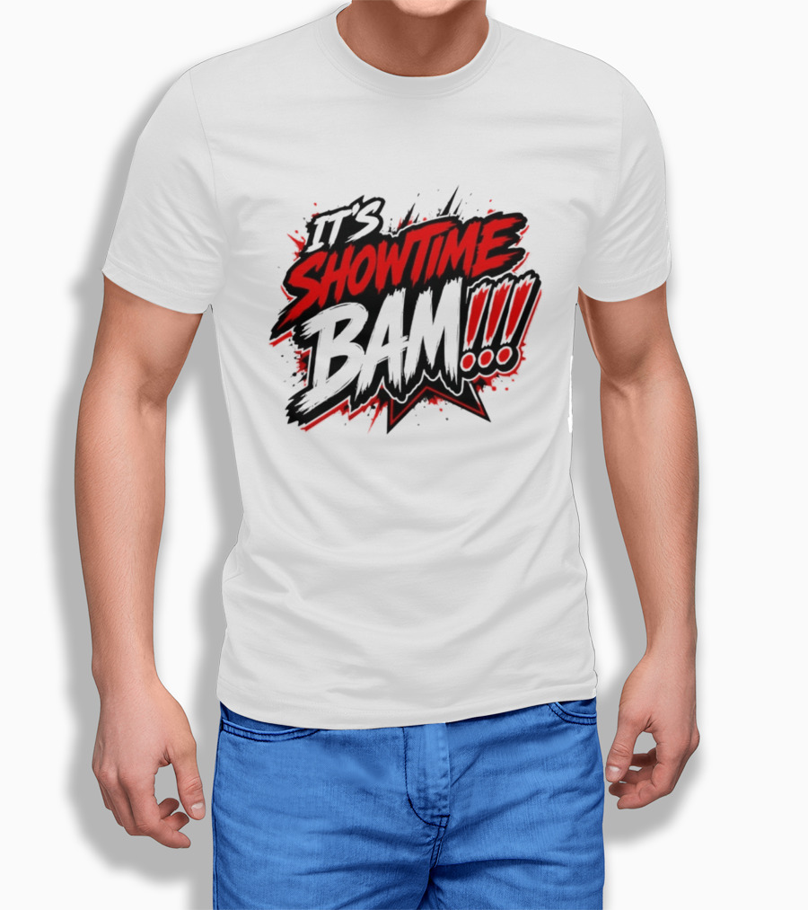 It's Showtime Bam Clash It's Showtime T-Shirt