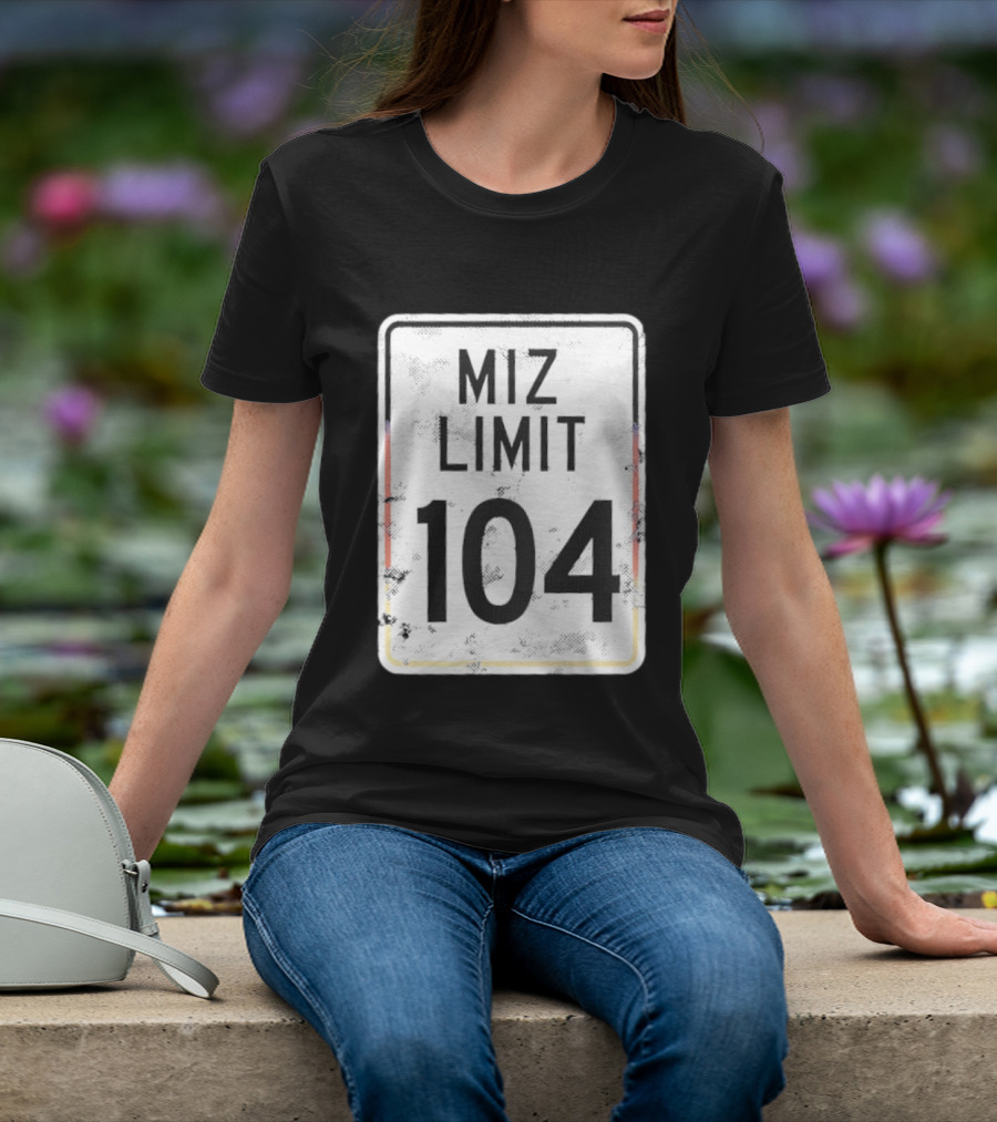 Milwaukee Jacob Misiorowski Miz Limit 104 T-Shirt
