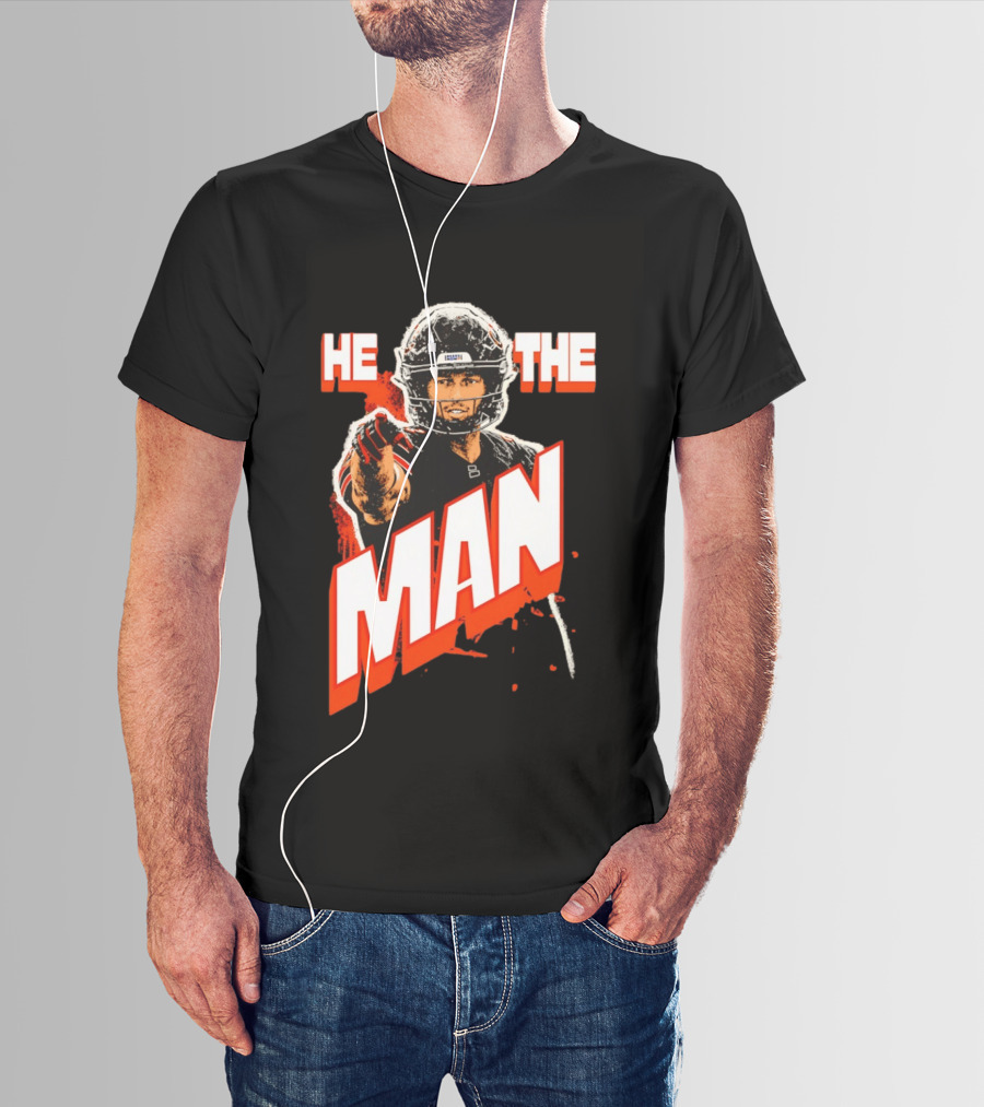 Ben Johnson He The Man Chicago Bears T-Shirt