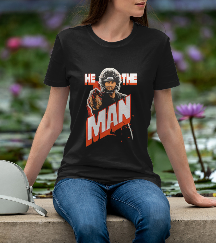 Ben Johnson He The Man Chicago Bears T-Shirt