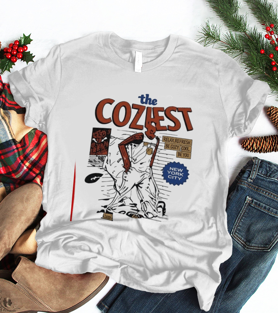 The Coziest Relax Refresh Cool Be You New York City T-Shirt