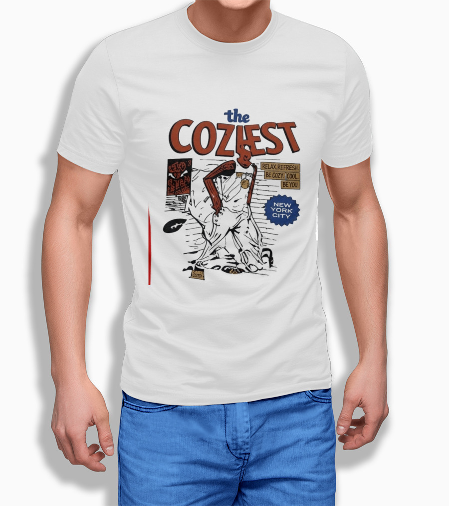 The Coziest Relax Refresh Cool Be You New York City T-Shirt