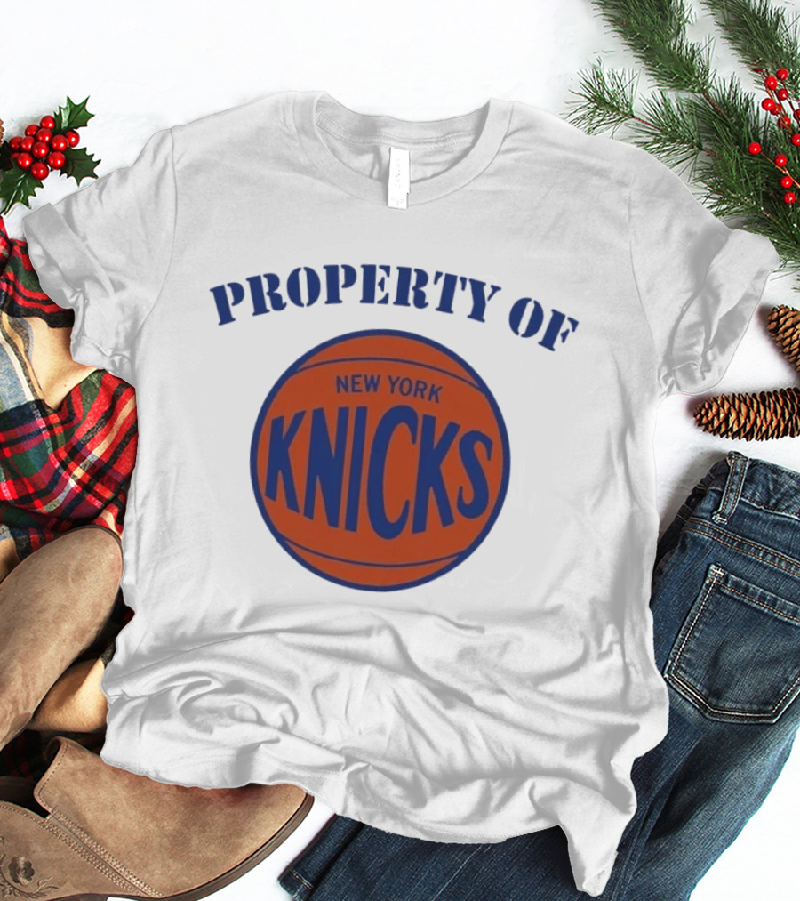 Maggie Rogers Property Of New York Knicks T-Shirt