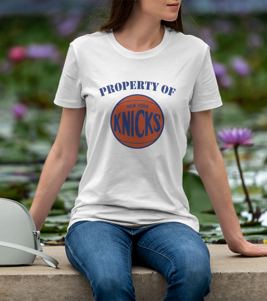 Maggie Rogers Property Of New York Knicks T-Shirt