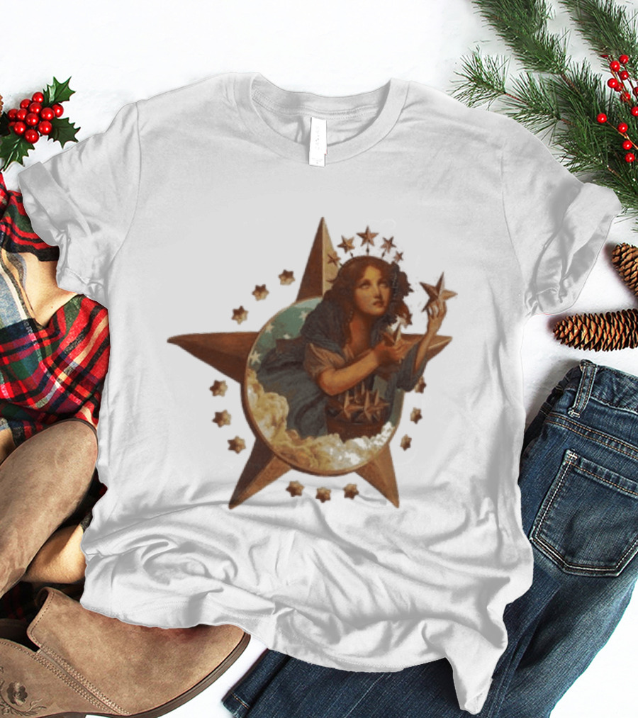 A Ma Maniere Alchemist Star Girl Celestial Starburst T-Shirt