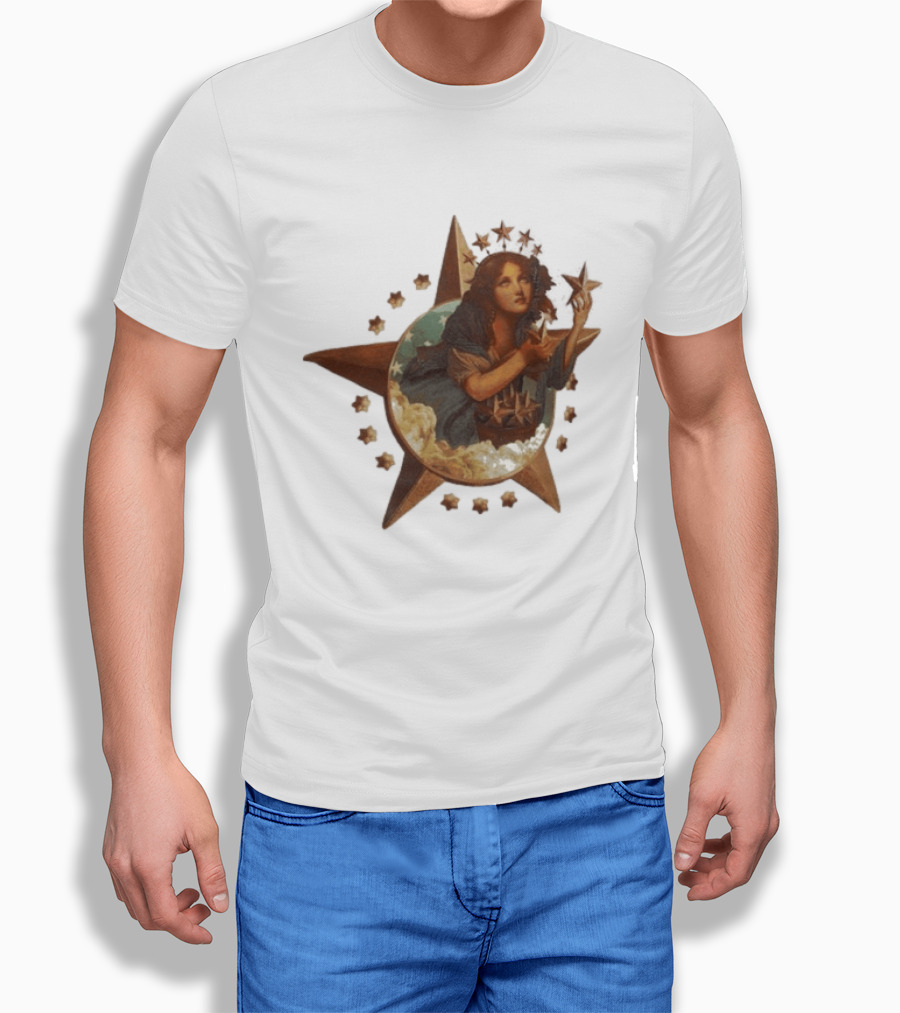 A Ma Maniere Alchemist Star Girl Celestial Starburst T-Shirt