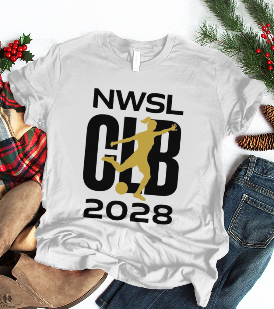 NWSL CLB 2028 Women's Soccer T-Shirt