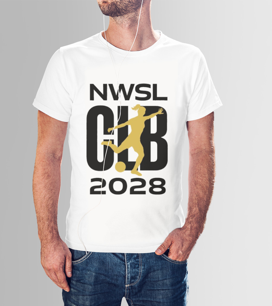 NWSL CLB 2028 Women's Soccer T-Shirt