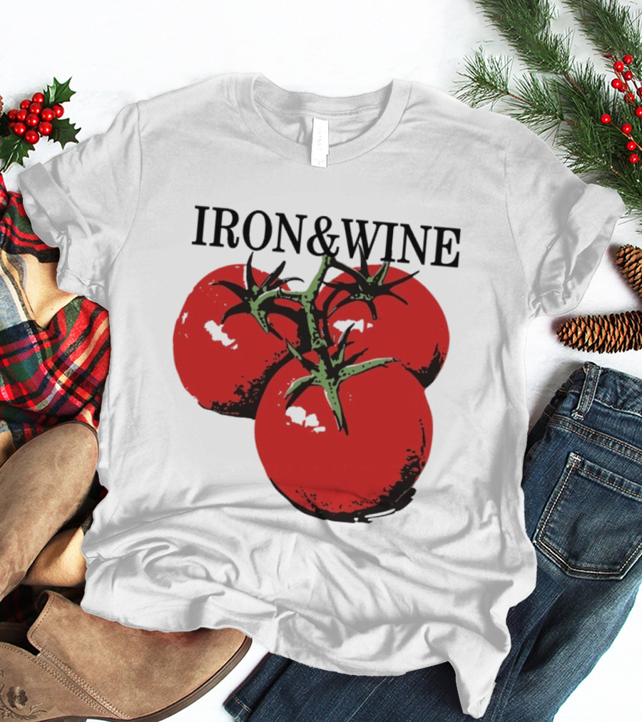 Iron And Wine Tomato T-Shirt