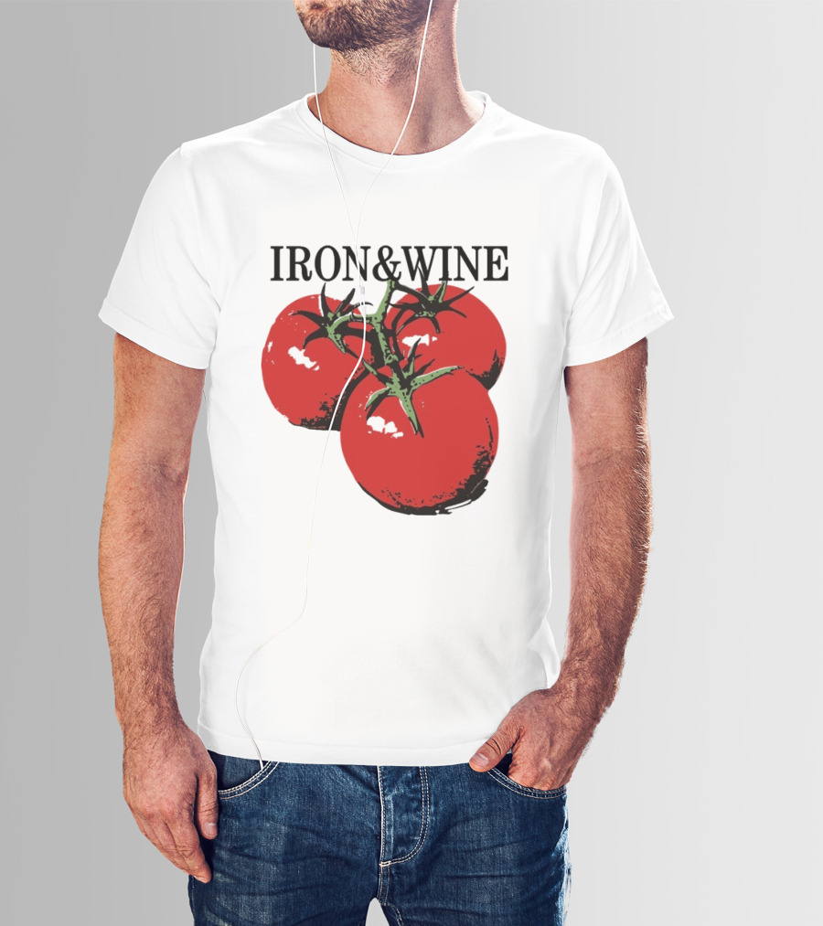 Iron And Wine Tomato T-Shirt