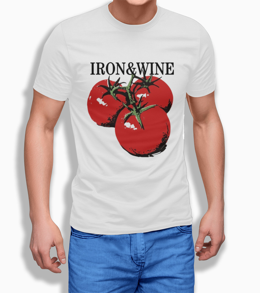 Iron And Wine Tomato T-Shirt