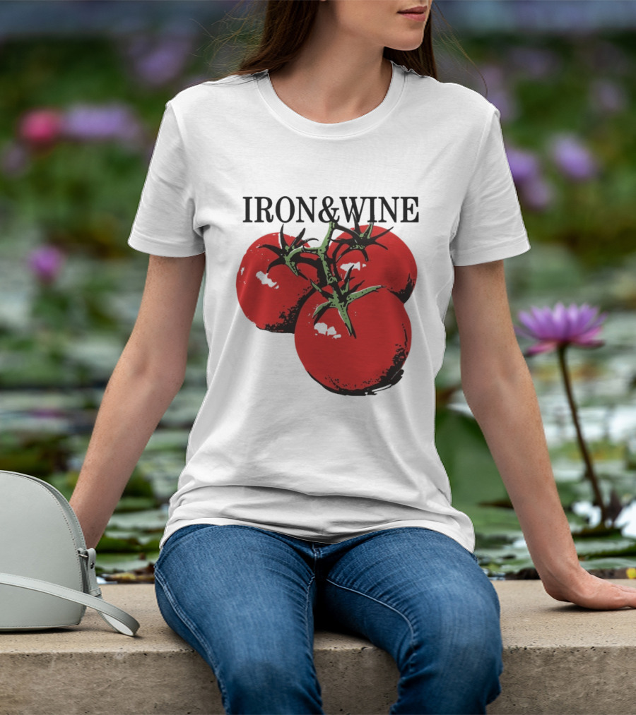 Iron And Wine Tomato T-Shirt