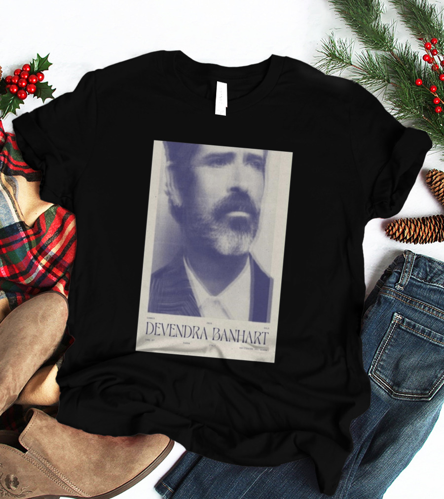 Devendra Banhart Anfiteatro Del Venda Padua Italy June 27 2026 T-Shirt