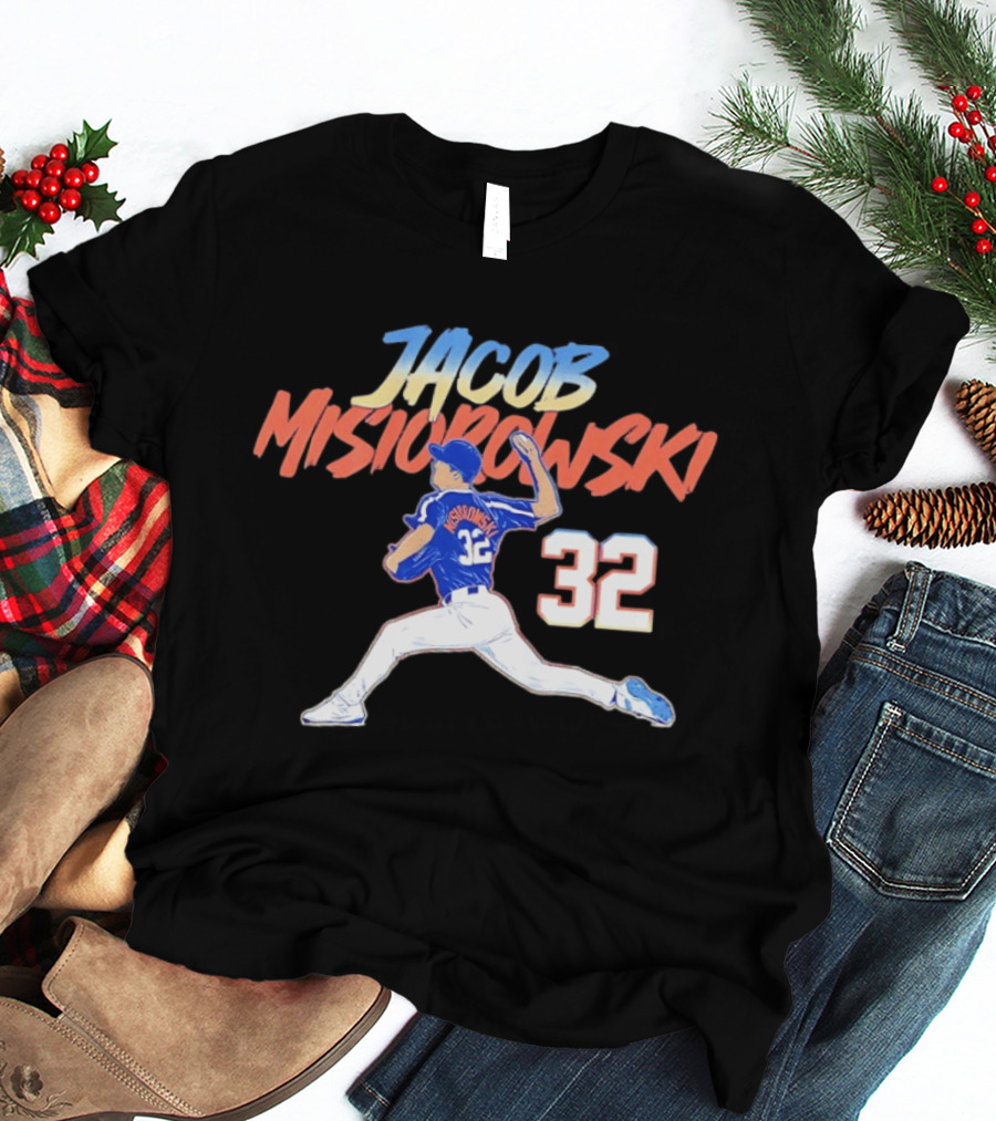 Jacob Misiorowski 32 Milwaukee Brewers Pitching Ace T-Shirt