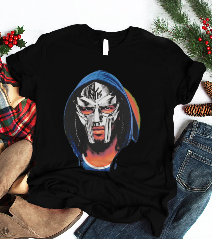 Jalen Brunson MF DOOM NY Knicks Fusion T-Shirt