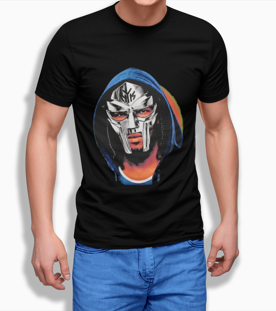 Jalen Brunson MF DOOM NY Knicks Fusion T-Shirt