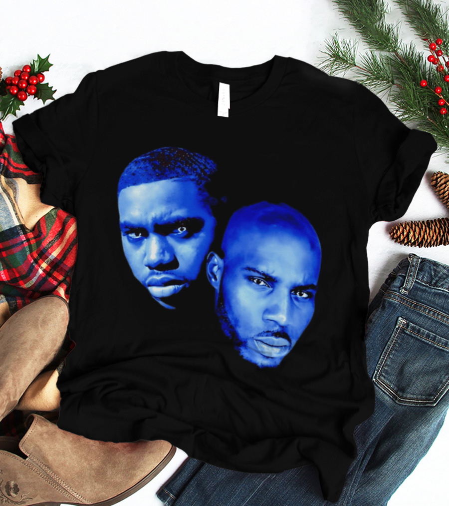 Nas DMX Play Nice Studio Knicks Parade Ariel Hukporti T-Shirt