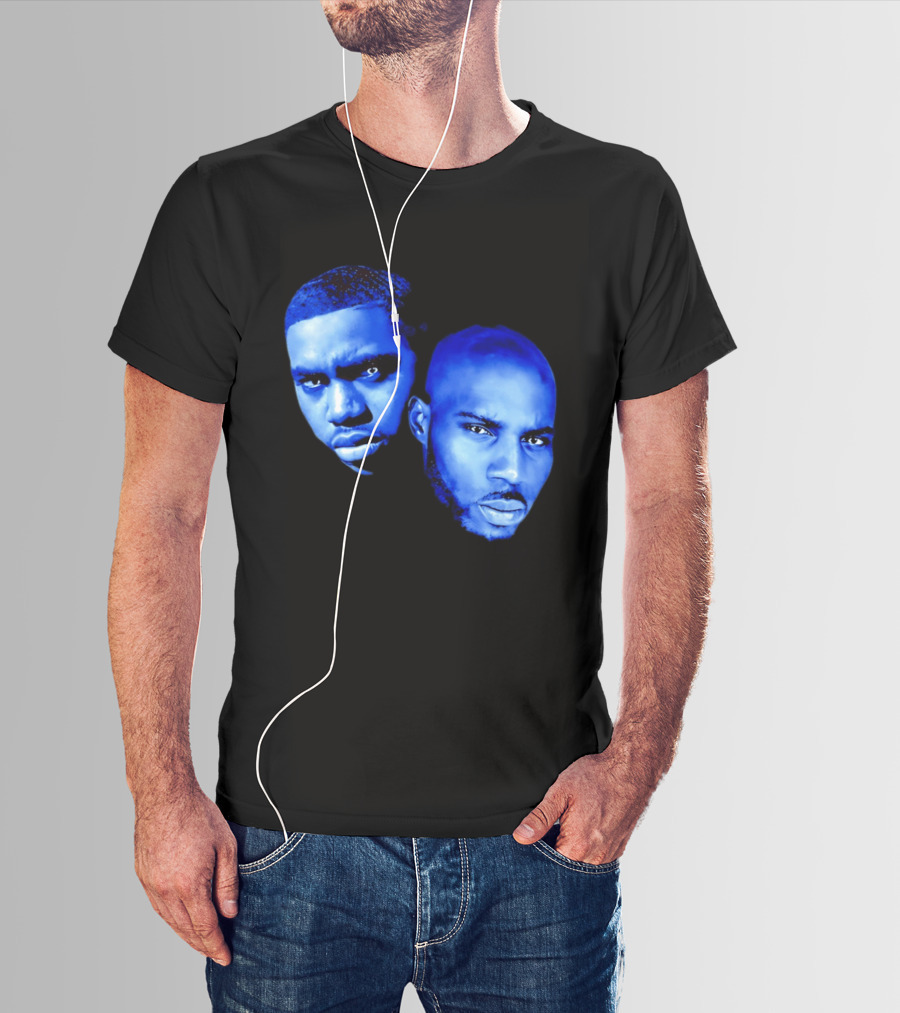 Nas DMX Play Nice Studio Knicks Parade Ariel Hukporti T-Shirt