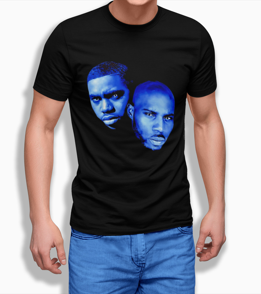 Nas DMX Play Nice Studio Knicks Parade Ariel Hukporti T-Shirt