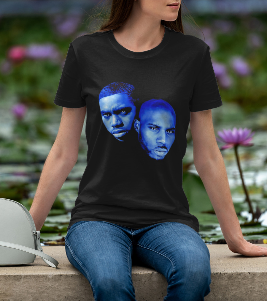 Nas DMX Play Nice Studio Knicks Parade Ariel Hukporti T-Shirt
