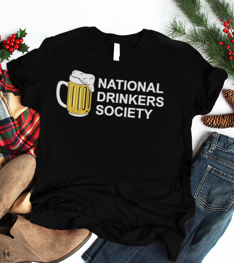 Beer National Drinkers Society T-Shirt