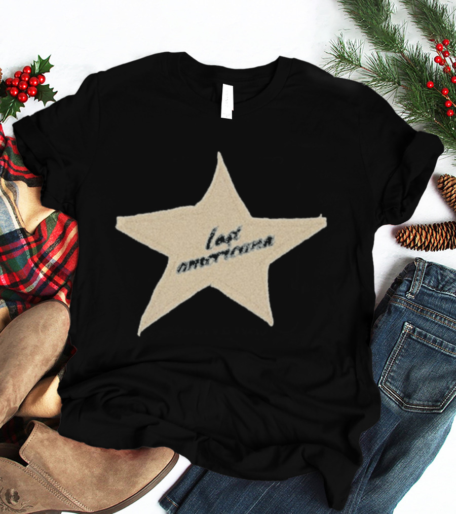 Machine Gun Kelly Lost Americana Star Patch T-Shirt