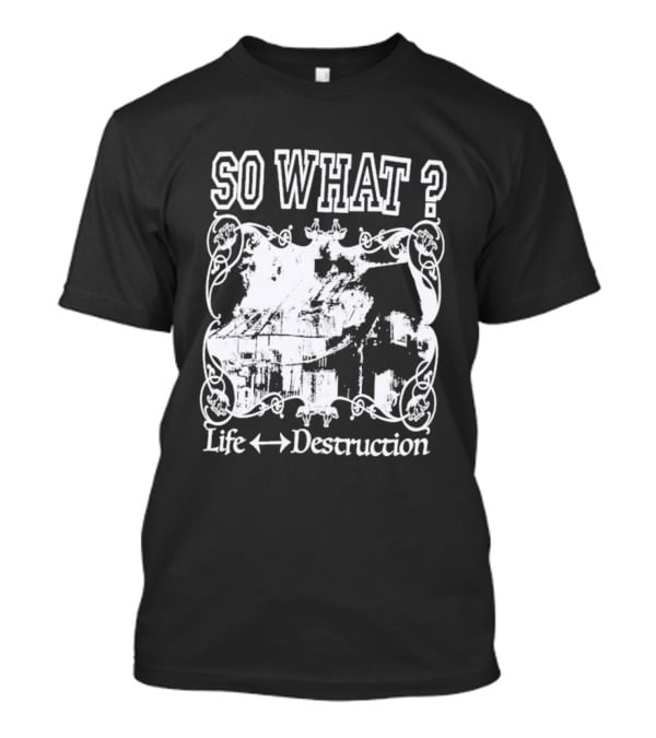 Dover Street Market Henry Johnson So What Life Destruction T-Shirt