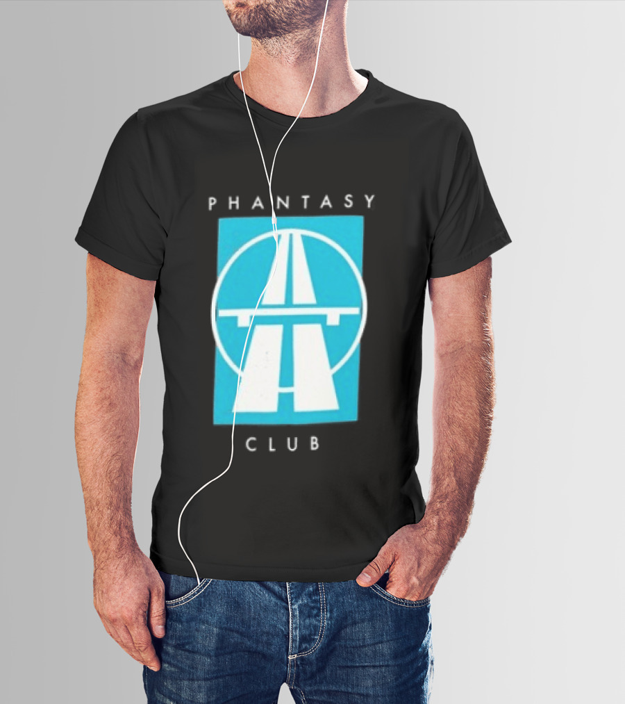 Slam Jam Phantasy Club Autostrada Highway T-Shirt