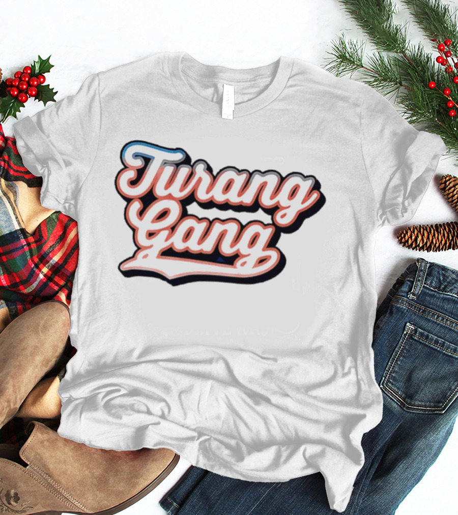 Turang Gang Milwaukee Baseball Brice T-Shirt