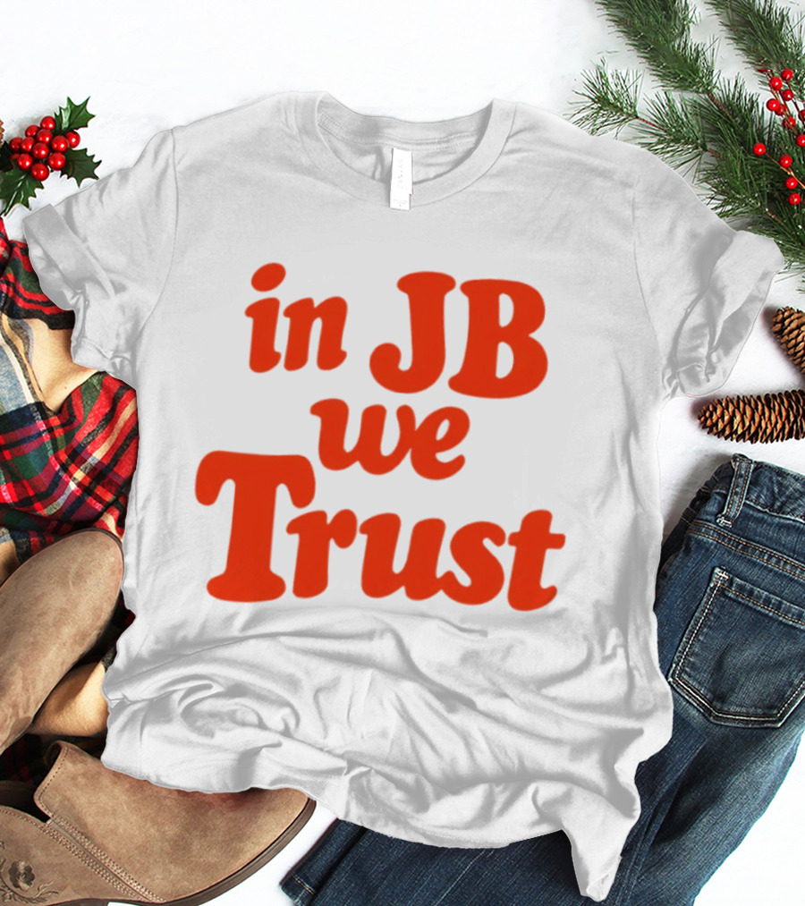 In JB We Trust Jalen Brunson Knicks T-Shirt