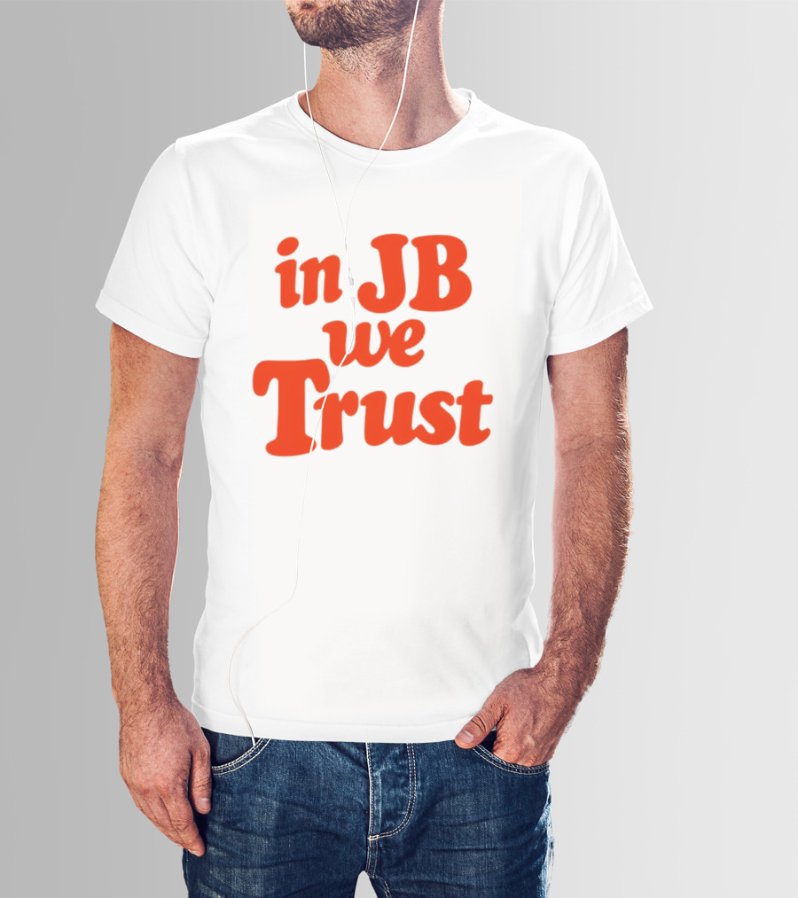 In JB We Trust Jalen Brunson Knicks T-Shirt