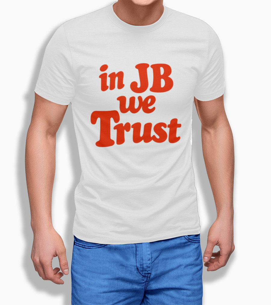 In JB We Trust Jalen Brunson Knicks T-Shirt