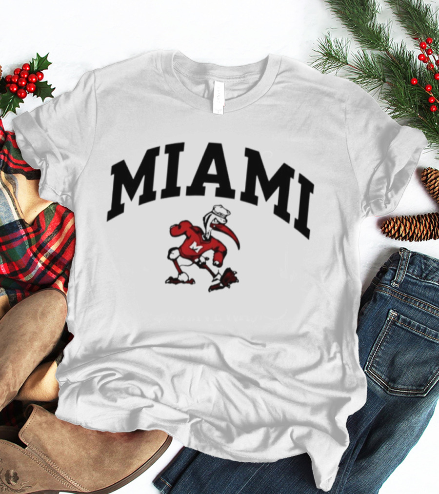 Miami Hurricanes NCAA College Sports Ibis T-Shirt