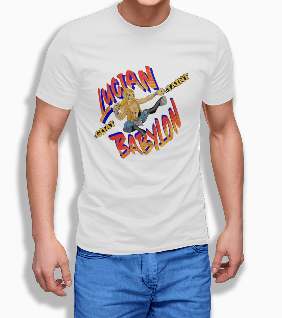 Lucian Babylon Goat Taint Kickboxing Fighter T-Shirt
