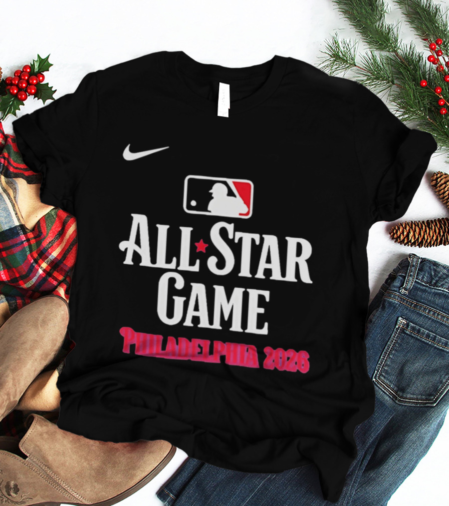 Philadelphia 2026 MLB All Star Game Nike T-Shirt