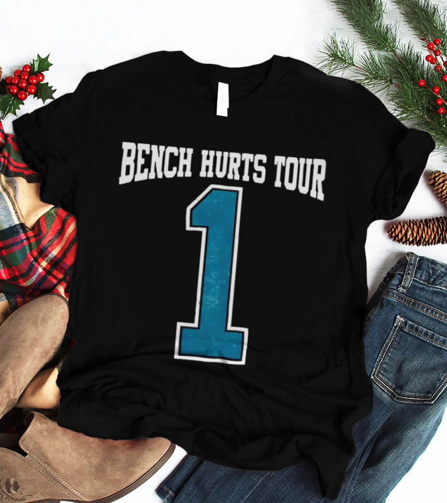 Philadelphia Eagles Bench Hurts Tour 2026 Number 1 T-Shirt