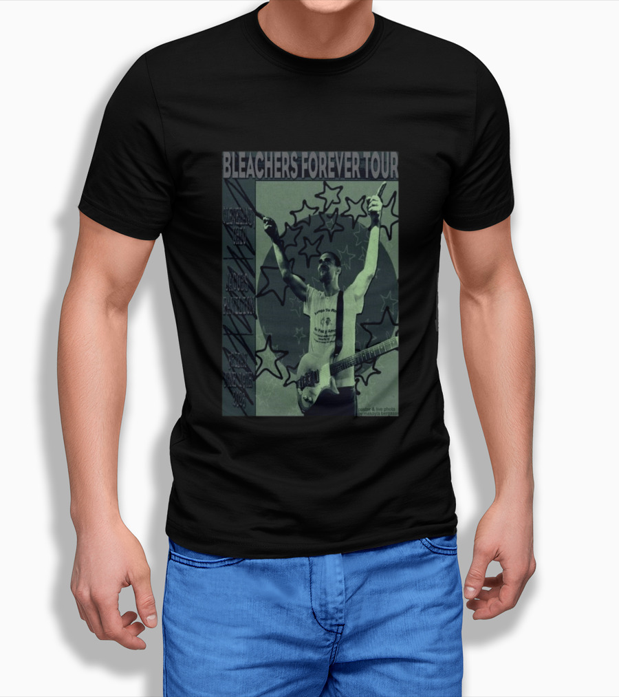 Bleachers Forever Tour Cleveland Ohio Jacobs Pavilion Friday June 19th 2026 T-Shirt