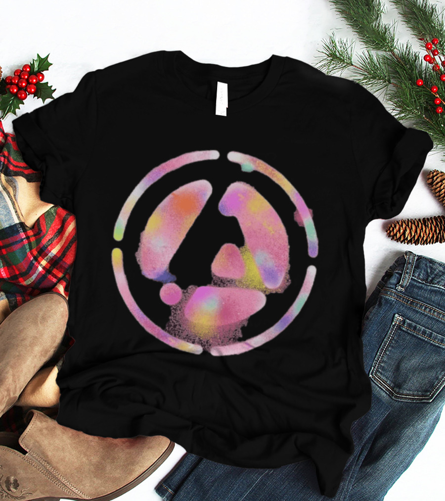 Linkin Park Joe's Spray Paint Circle T-Shirt