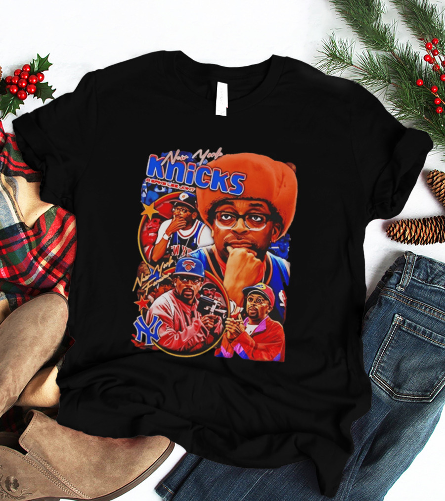 New York Knicks Spike Lee Joint New York Forever Basketball T-Shirt