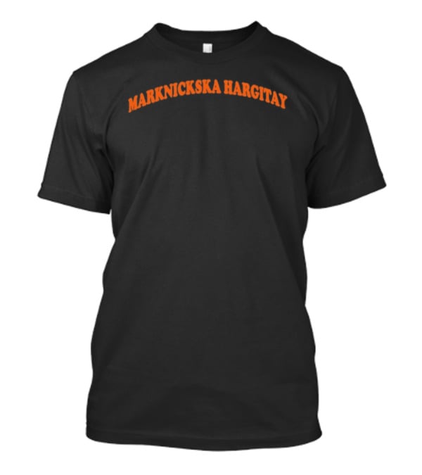 Mariska Hargitay's Son Wearing Marknickska Hargitay Knicks Parade T-Shirt