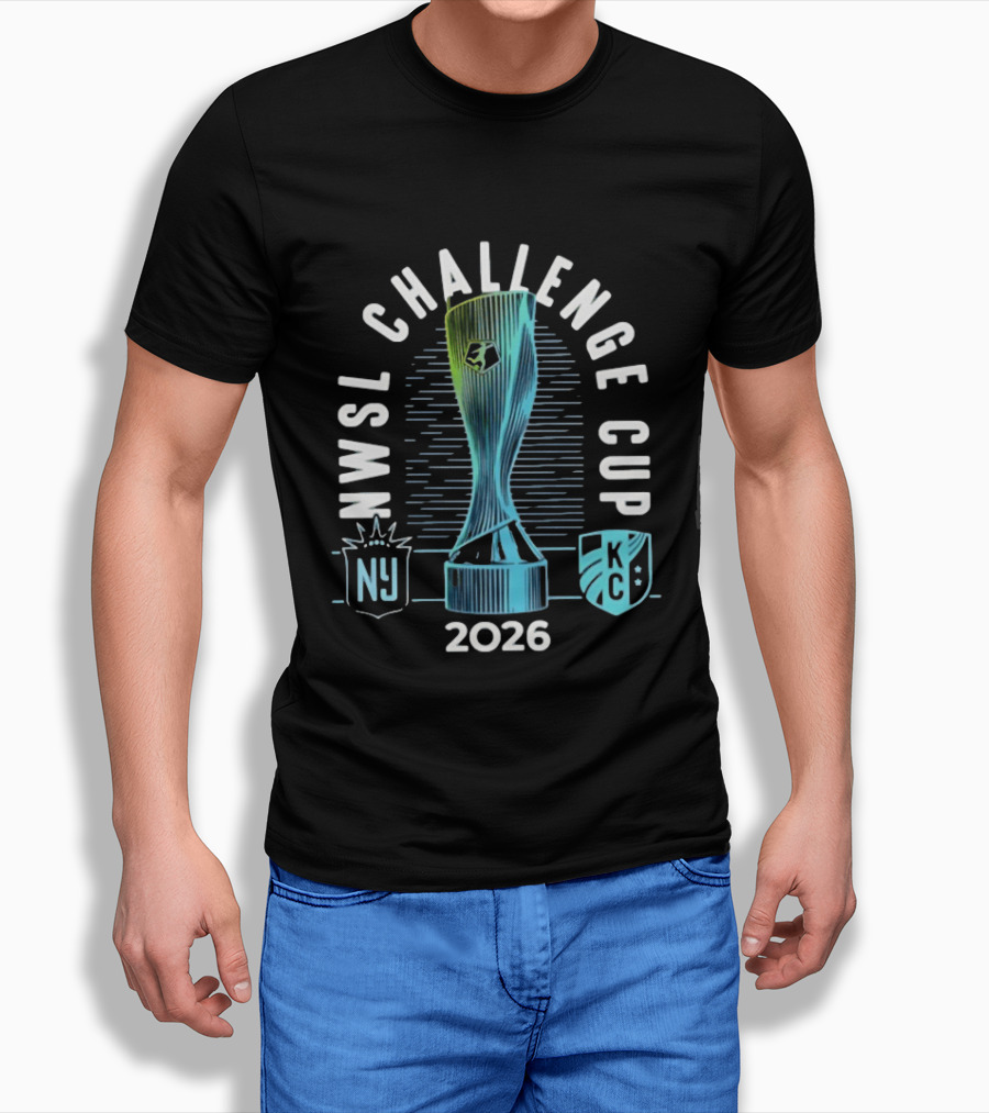 NWSL Challenge Cup 2026 Gotham FC Vs Kansas City Current T-Shirt