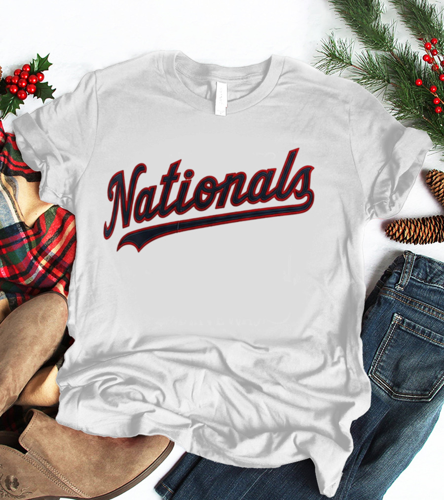 Nationals USA 250 Star And Stripe 2026 T-Shirt