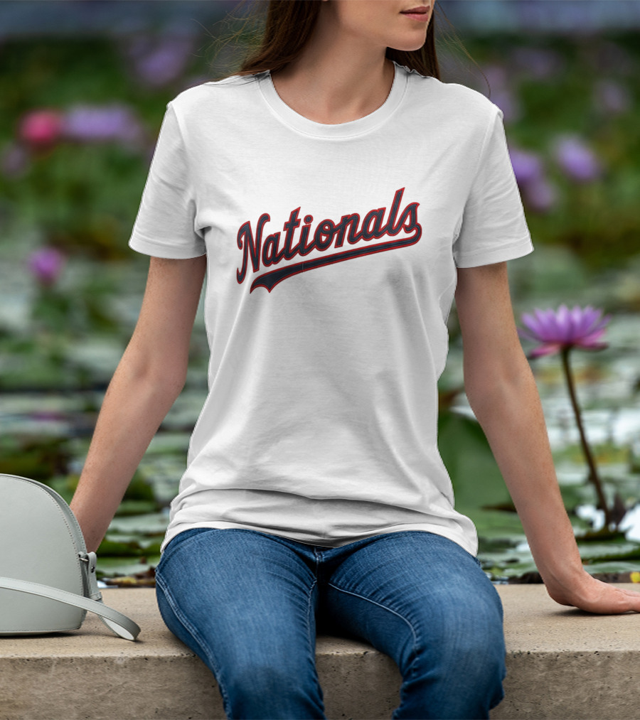 Nationals USA 250 Star And Stripe 2026 T-Shirt