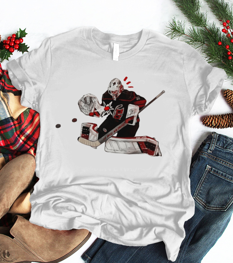 Brandon Bussi Carolina Hurricanes NHL In Bussi We Trussi 2026 Hockey T-Shirt