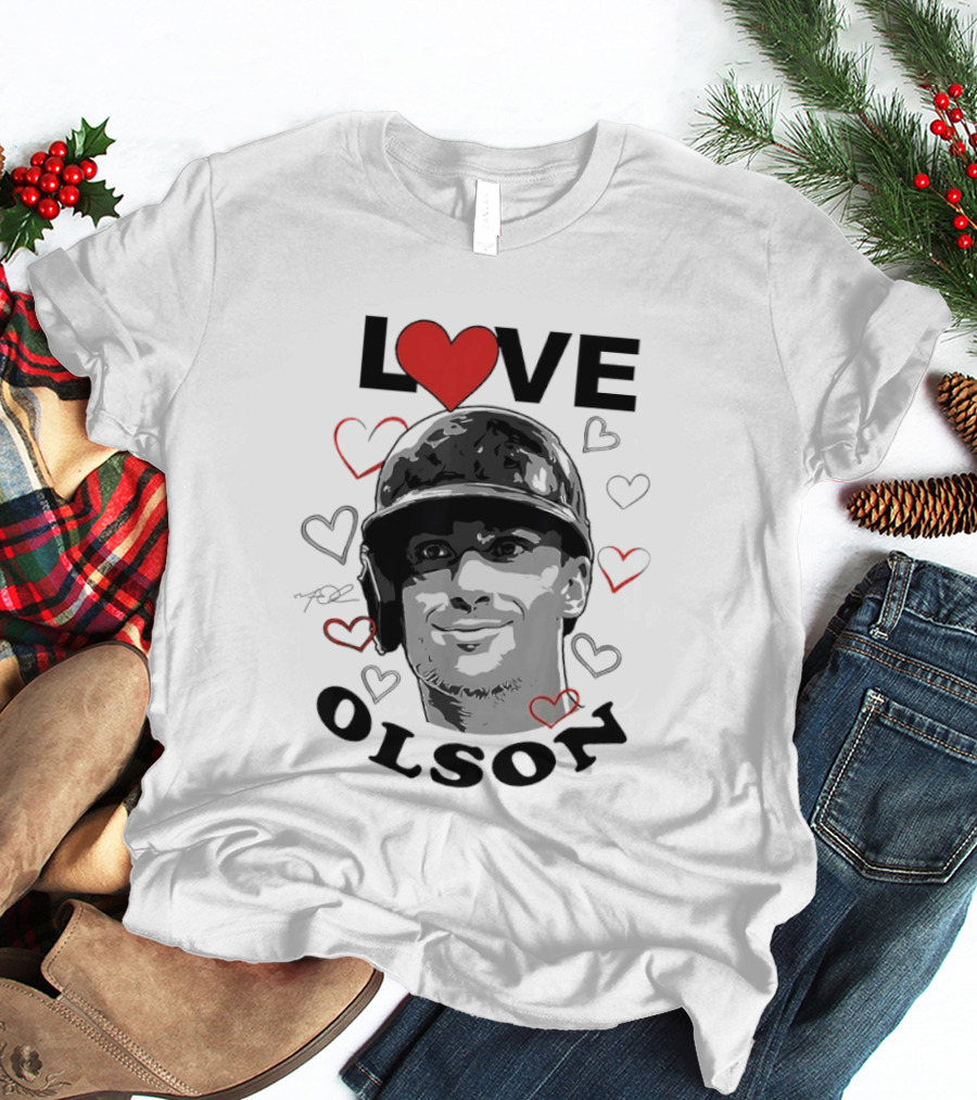 Love Olson Heart T-Shirt