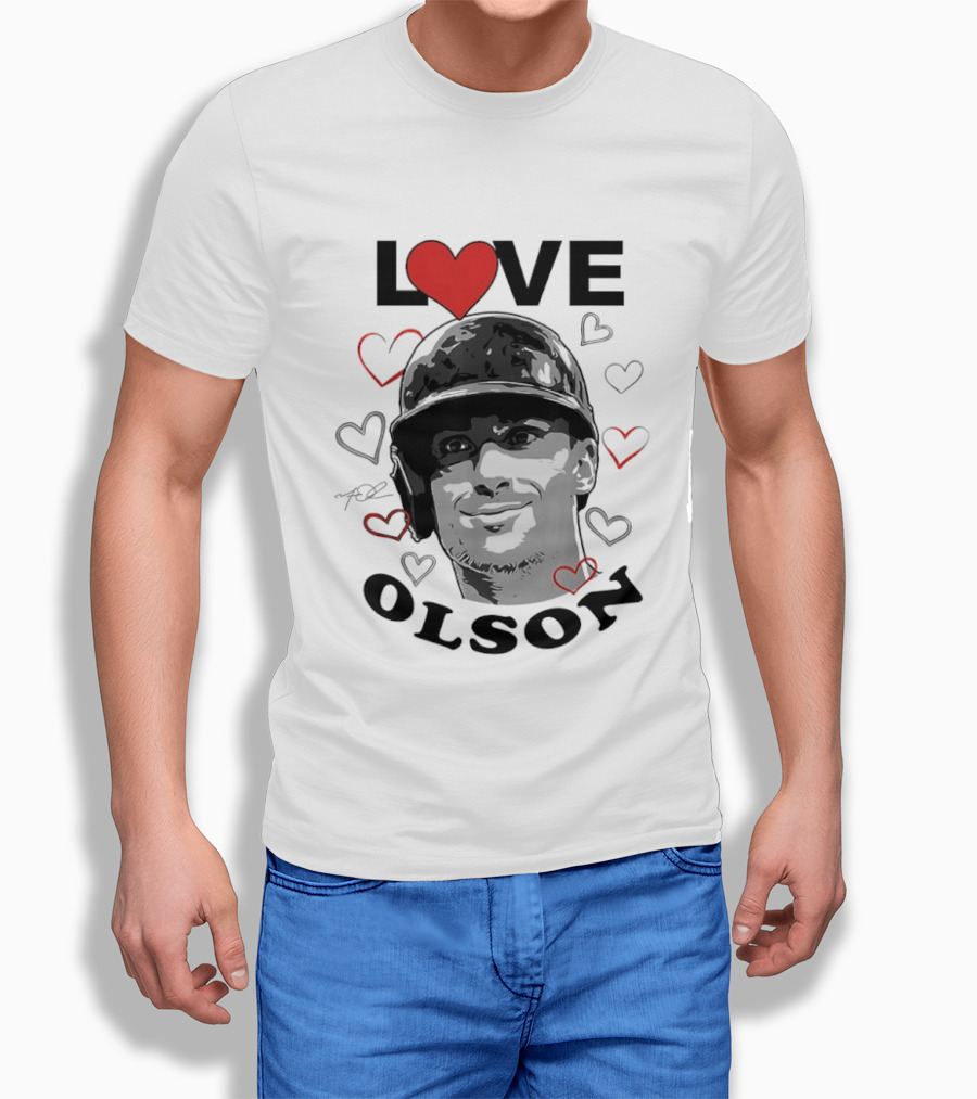 Love Olson Heart T-Shirt