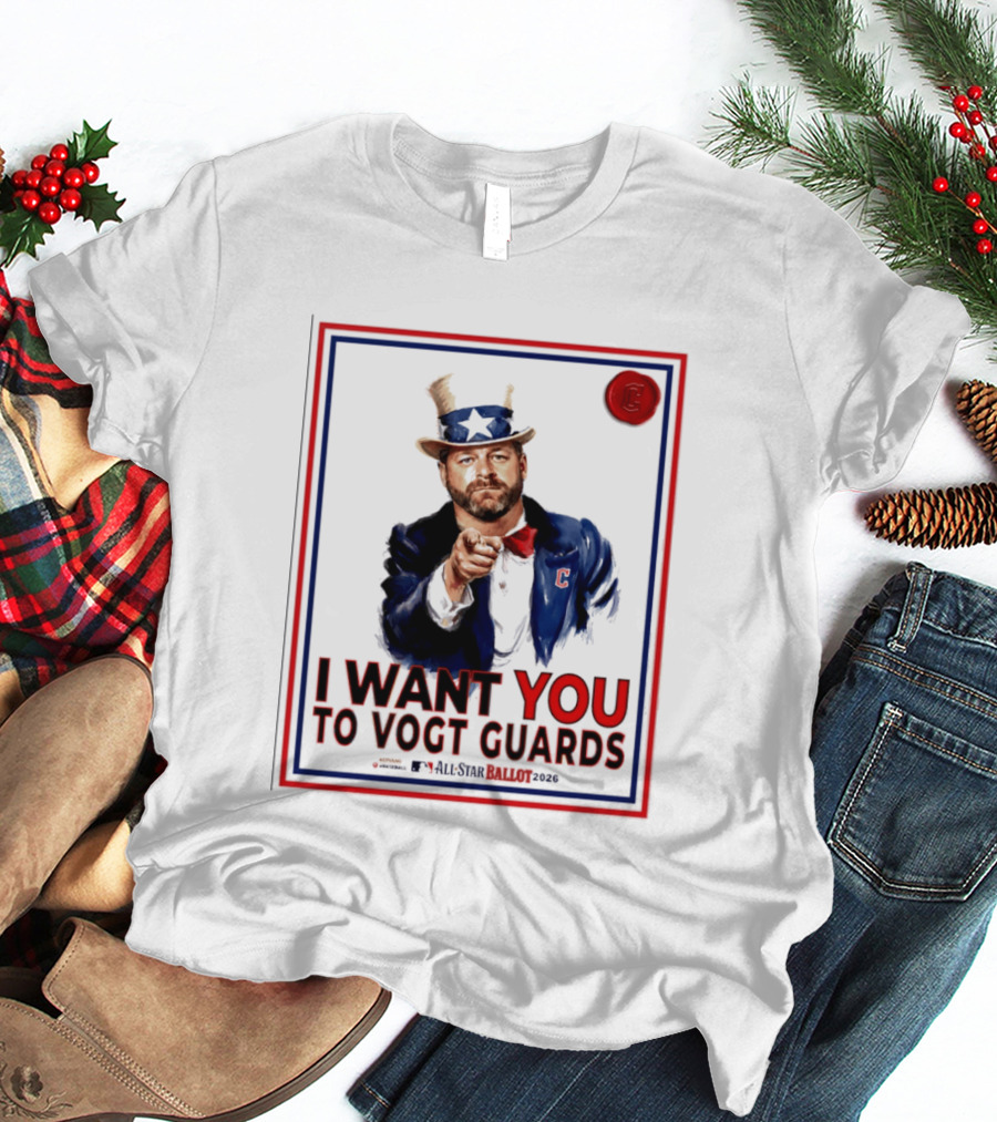 I Want You To Vogt Guards All Star Ballot 2026 T-Shirt