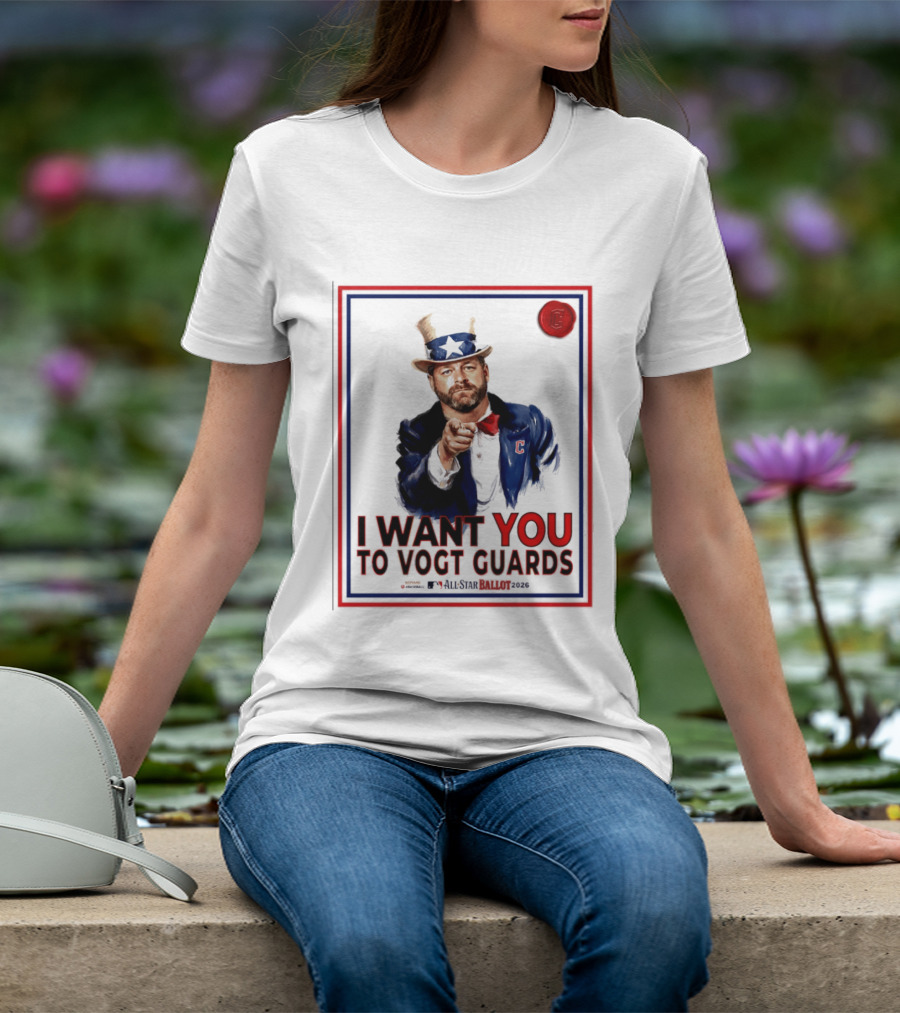 I Want You To Vogt Guards All Star Ballot 2026 T-Shirt